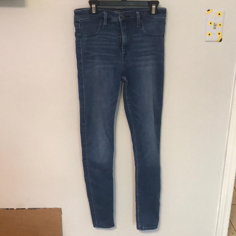 a+f high rise jeans